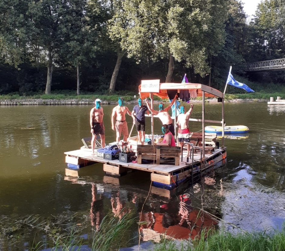 Partyvlot feestvlot  partyboot  feestboot, Ophalen, Gebruikt, Overige typen