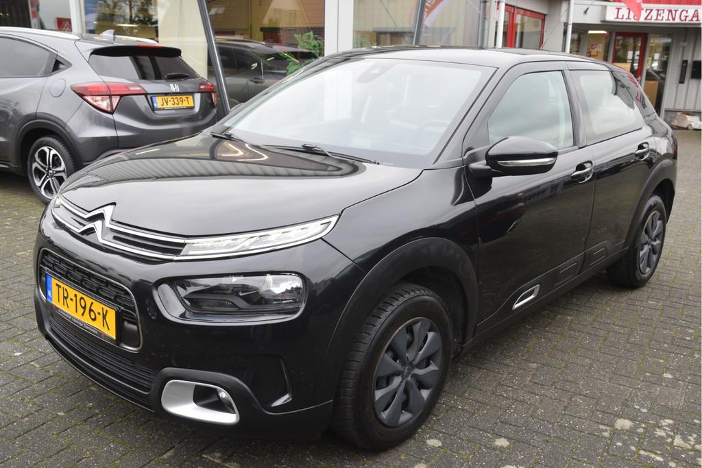 Citroën C4 Cactus 1.2 PureTech Feel Carplay | Clima | DAB |, Auto's, Citroën, Voorwielaandrijving, 1005 kg, Stof, Euro 6
