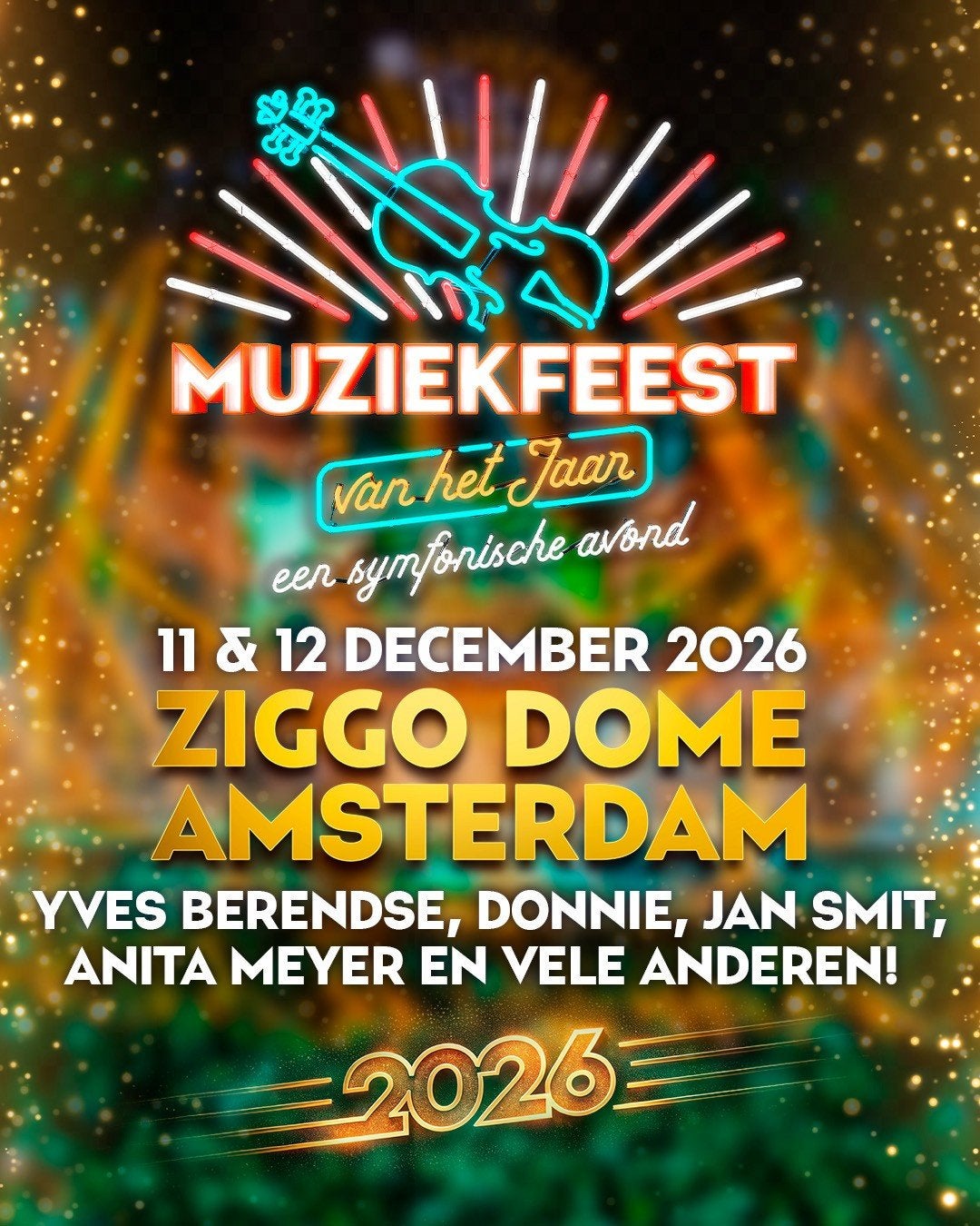 2 kaarten tros muziek feest, Tickets en Kaartjes, Twee personen