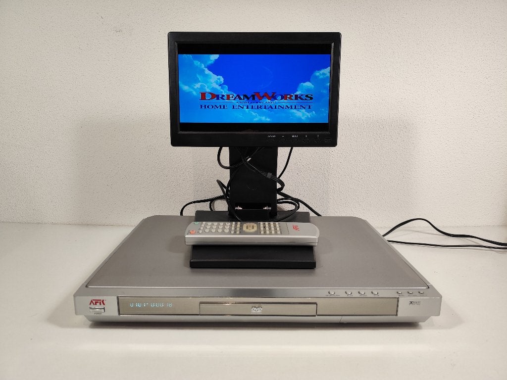 AFK DVD-101 Dvd-speler / Cd-speler, -, -, Ophalen of Verzenden, Zo goed als nieuw