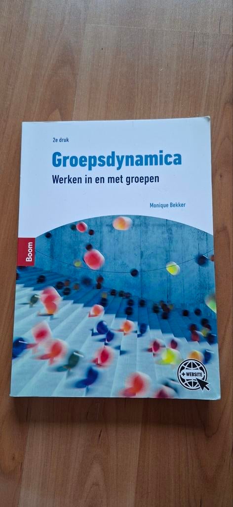 Monique Bekker - Groepsdynamica, Boeken, Studieboeken en Cursussen, Ophalen of Verzenden, Zo goed als nieuw, Overige niveaus, Monique Bekker