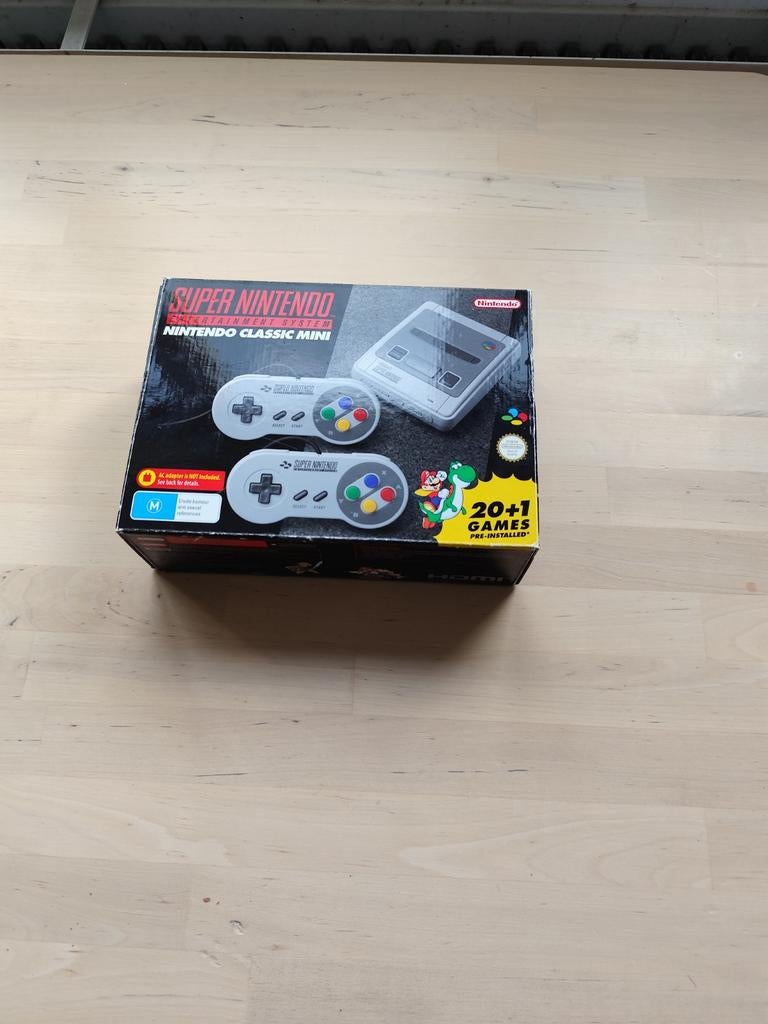 Super Nintendo Classic Mini - Nieuw in doos, Overige genres, Eén computer, Ophalen of Verzenden, Vanaf 7 jaar