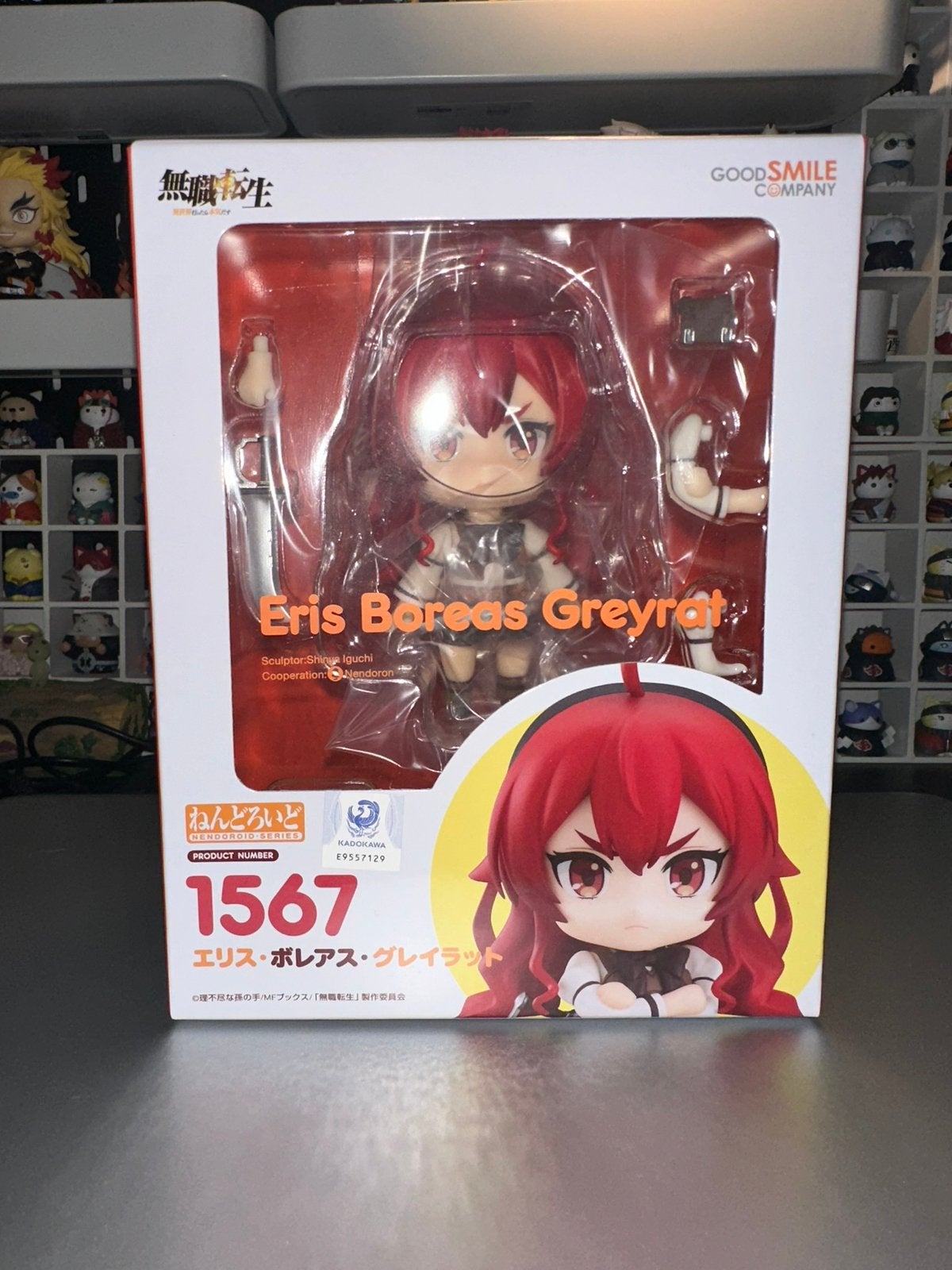 Mushoku Tensei: Eris Boreas Greyrat nendoroid 1567, Verzamelen, Ophalen of Verzenden, Zo goed als nieuw