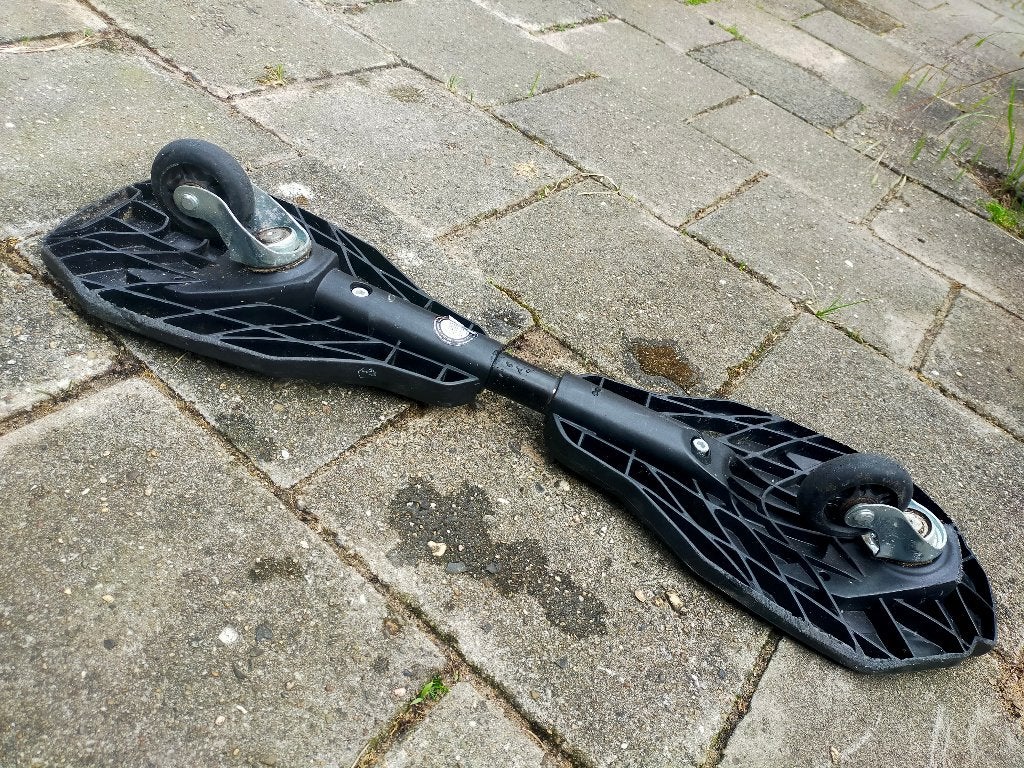 Waveboard, Sport en Fitness, Skateboarden, Ophalen of Verzenden, Gebruikt, Waveboard