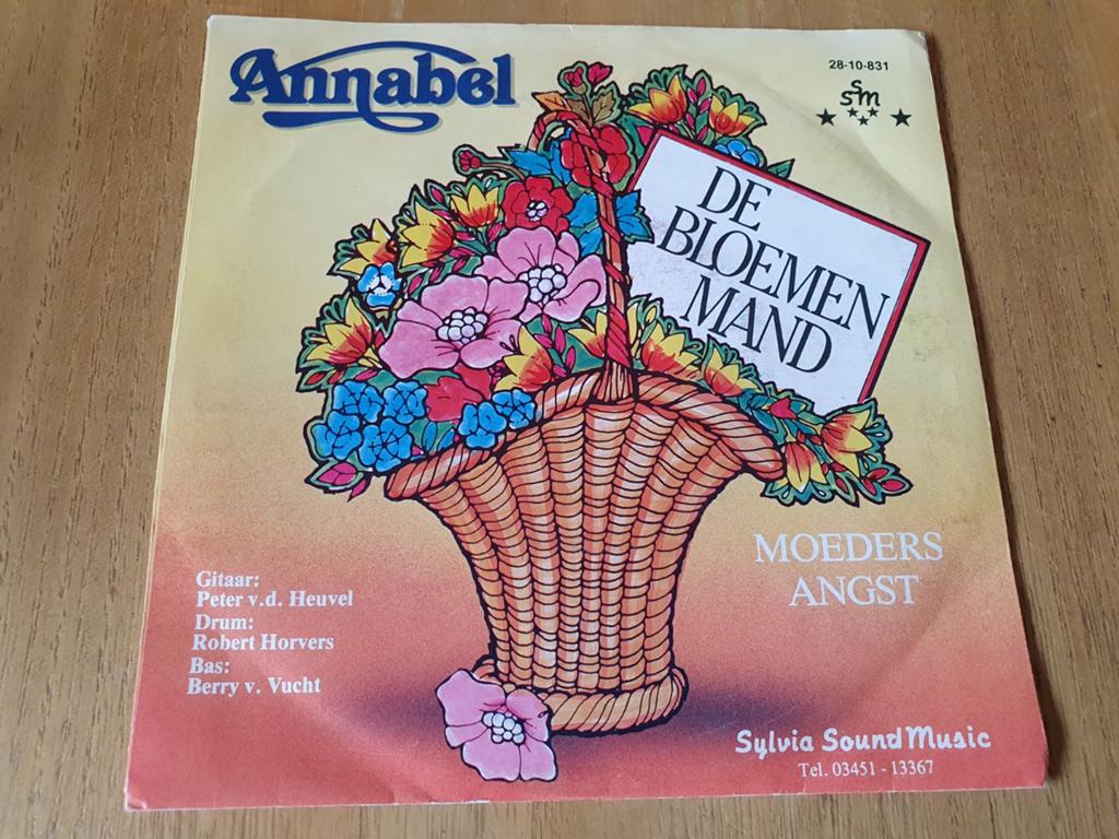 Annabel - De Bloemen Mand ( Piraten ), Ophalen of Verzenden, Zo goed als nieuw, Overige formaten, Levenslied of Smartlap