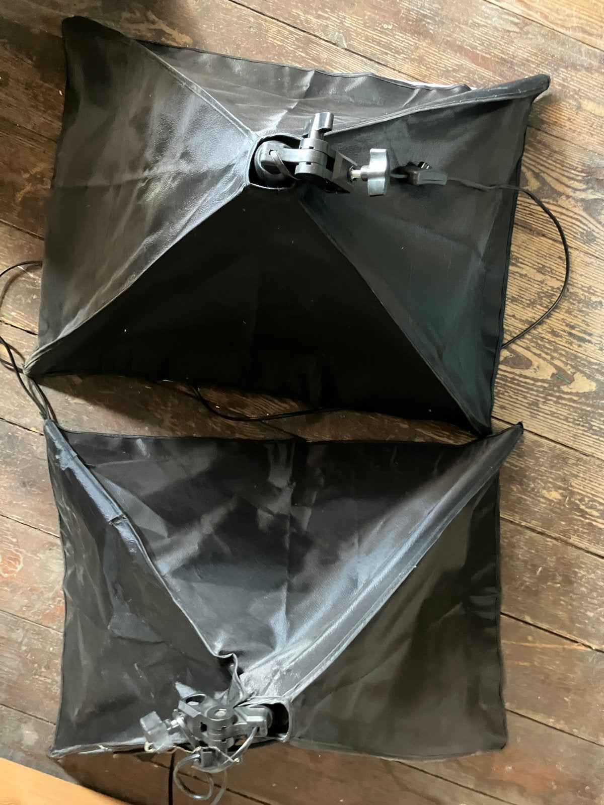 Twee Studiolampen 50x70cm - Softbox Studiolamp - Fotolamp, Audio, Tv en Foto, Fotografie | Fotostudio en Toebehoren, Ophalen, Zo goed als nieuw