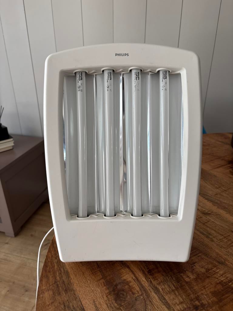 Philips Gezichtsbruiner - Compacte Zonnebank voor Thuis, Witgoed en Apparatuur, Zonnebanken en Gezichtsbruiners, Ophalen, Gebruikt
