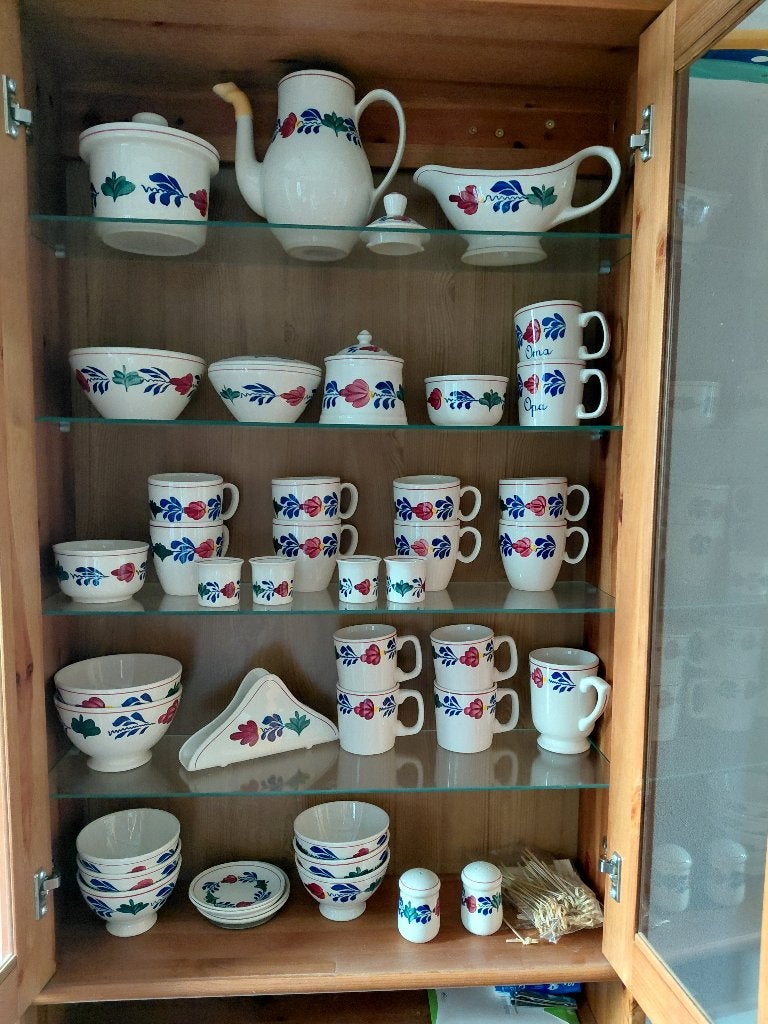 Boerenbont servies, Ophalen, Gebruikt, Overige merken, Landelijk/Boerenbont