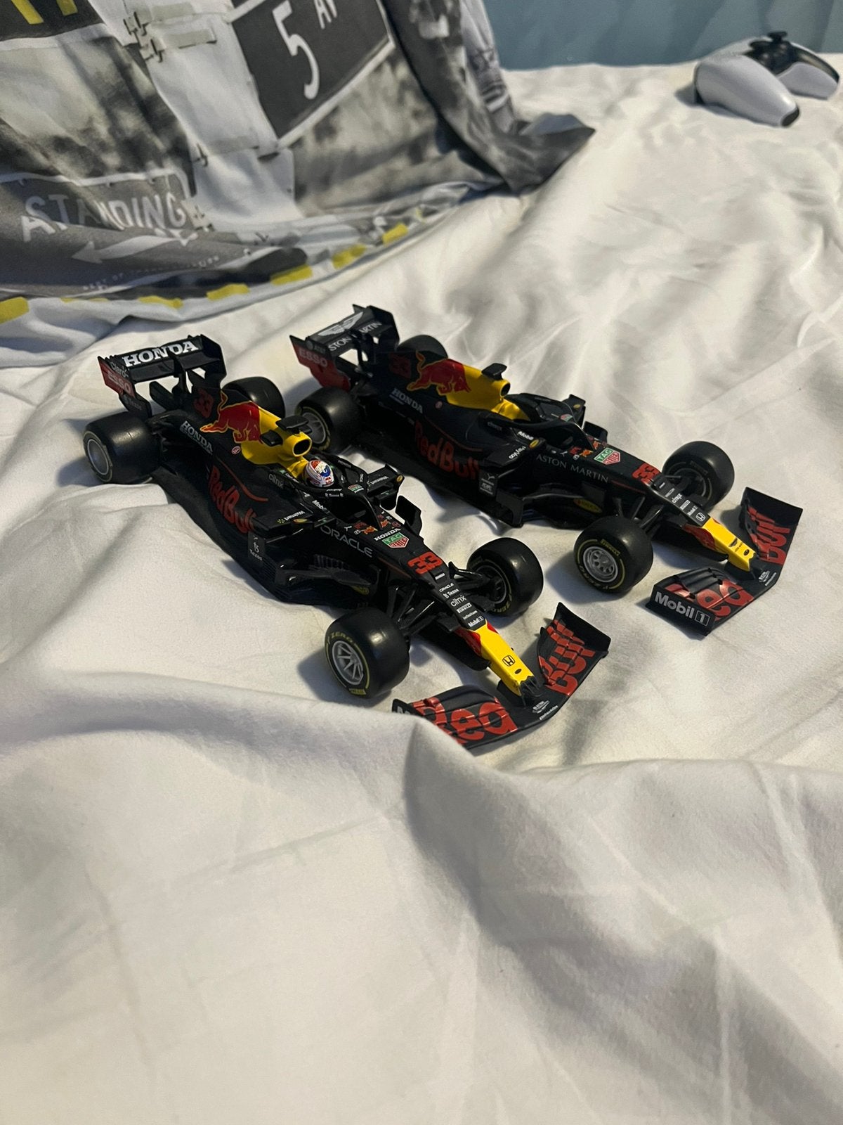 Redbull cars, Ophalen of Verzenden, Zo goed als nieuw, Blauw