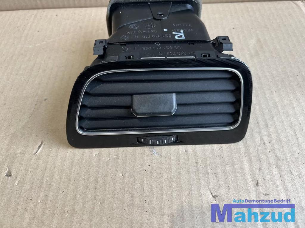 VW GOLF 7 Rechts luchtrooster dashboard 2012-2021, Gebruikt, Volkswagen, Volkswagen AG, Berliner Ring 2
38440  Wolfsburg, DE