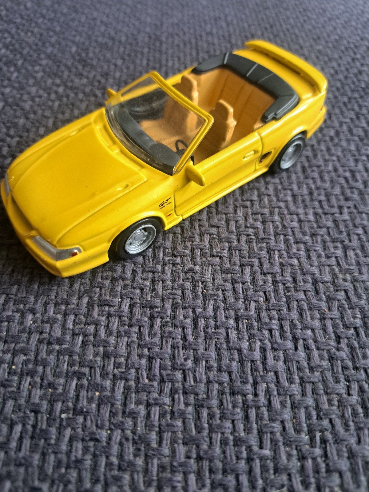 newray model ford mustang gt, Overige merken, Gebruikt, Auto, Ophalen of Verzenden