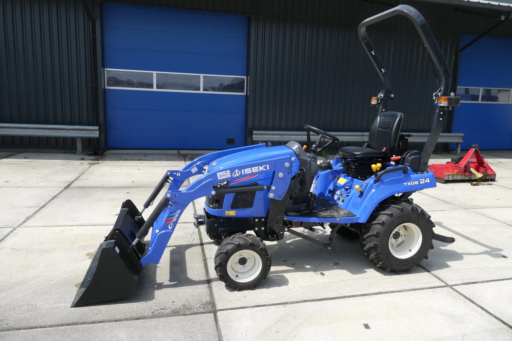 Iseki TXGS DEMO 24 (bj 2025), Gebruikt, Overige merken