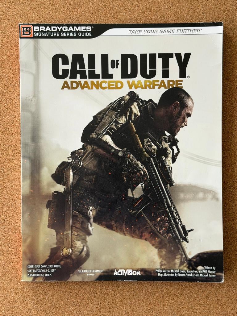 Retro Game Guide Call of Duty Modern Warfare, Boeken, Ophalen of Verzenden, Zo goed als nieuw, Overige onderwerpen, Onbekend