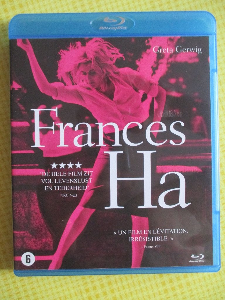 Frances Ha - Blu-Ray ( Greta Gerwig ), Cd's en Dvd's, Blu-ray, Film, Ophalen of Verzenden, Zo goed als nieuw, Filmhuis
