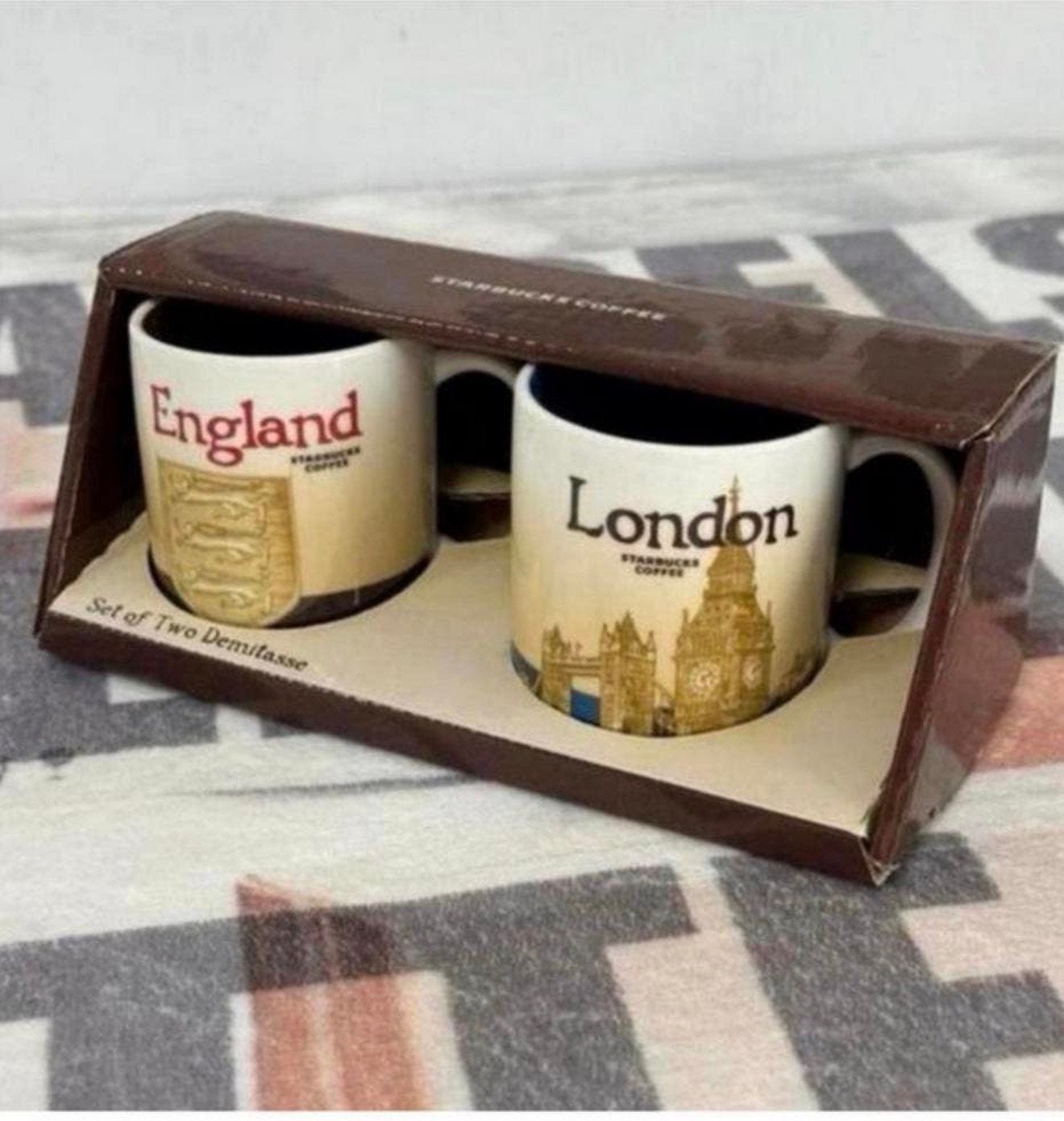 Starbucks England + London, engeland londen koffie mok beker, Gebruiksvoorwerp, Nieuw, Ophalen of Verzenden, H