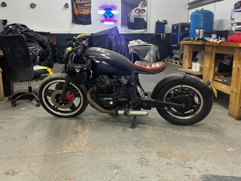Unieke Honda cx500 Custom Bobber -, 2 cilinders, Motorrijbewijs A, Gebruikt, Particulier