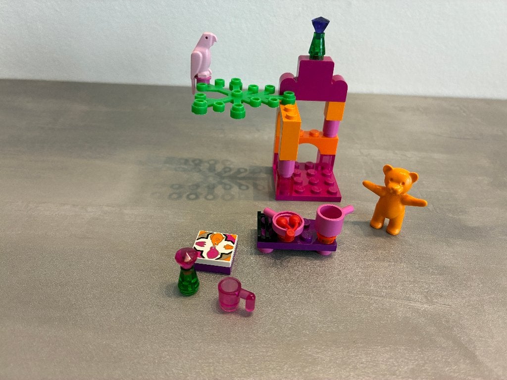 Lego 5872 Belville Golden Land Promotional, Compleet, Gebruikt, Overige thema's, Lego