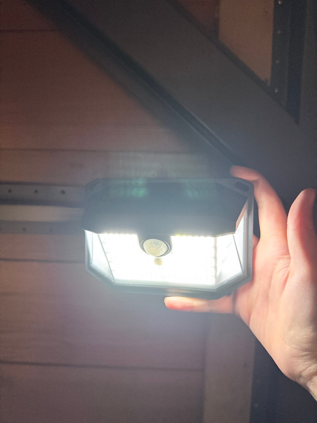 Lamp op zonne-energie 416LED (meerdere stuks mogelijk!), Ophalen of Verzenden, Zo goed als nieuw