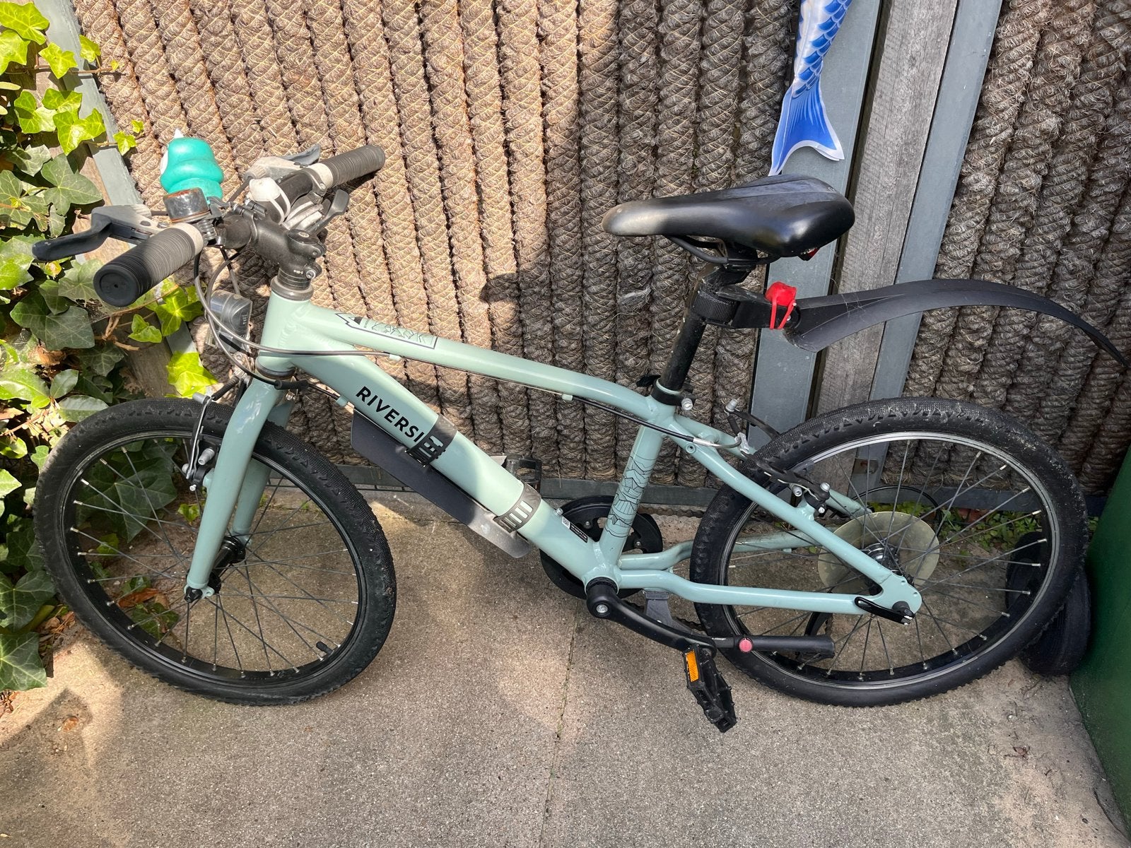 Decathlon Riverside E900 Kinderfiets, Gebruikt, Velgrem, Versnellingen, Minder dan 49 cm