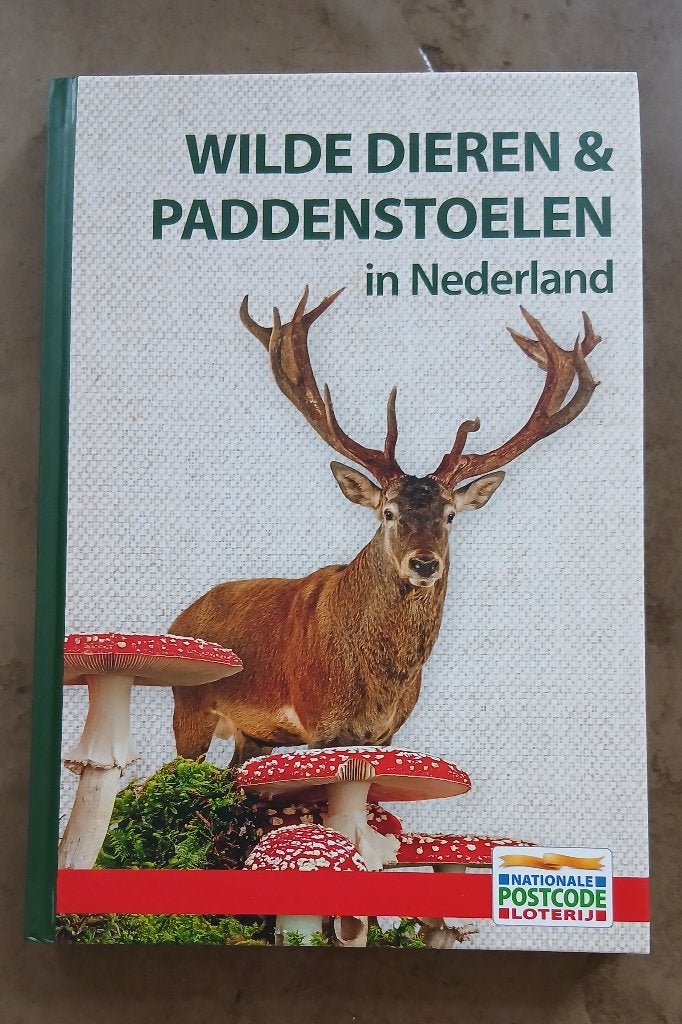 Wilde dieren & paddenstoelen in Nederland. Nieuw, Boeken, Natuur, Ophalen of Verzenden, Nieuw, Natuur algemeen