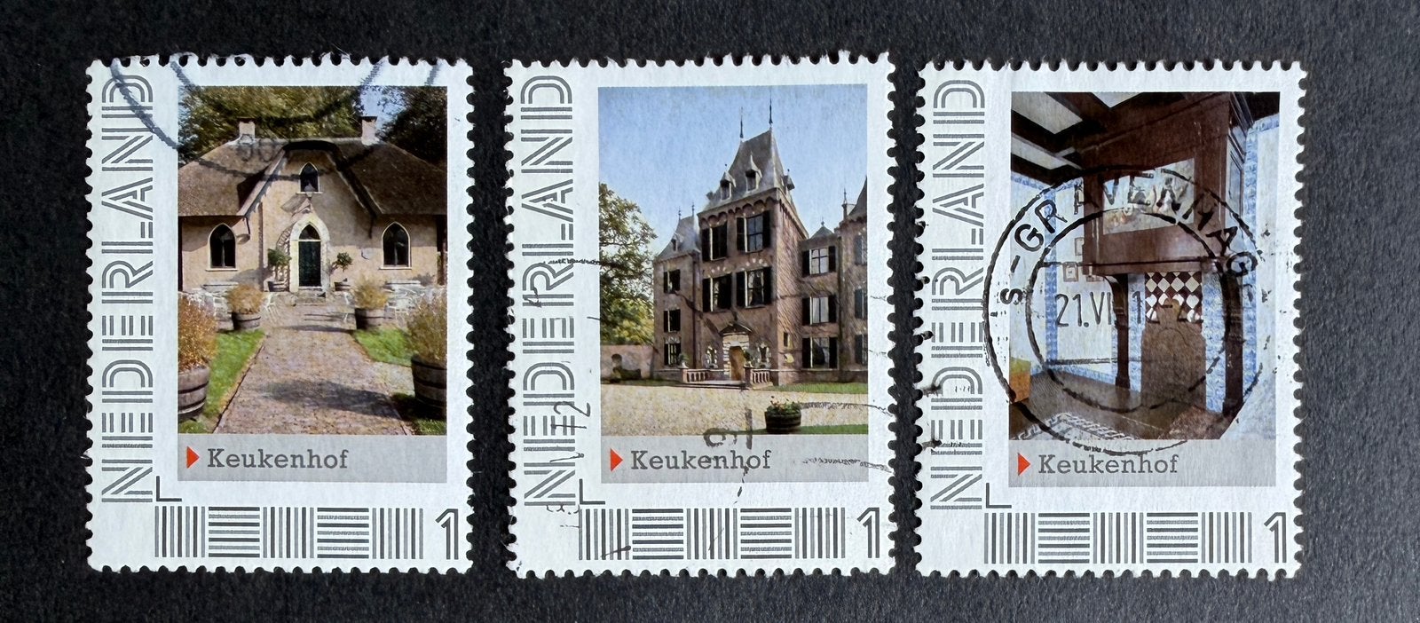 Keukenhof, Ophalen of Verzenden, Na 1940, Gestempeld