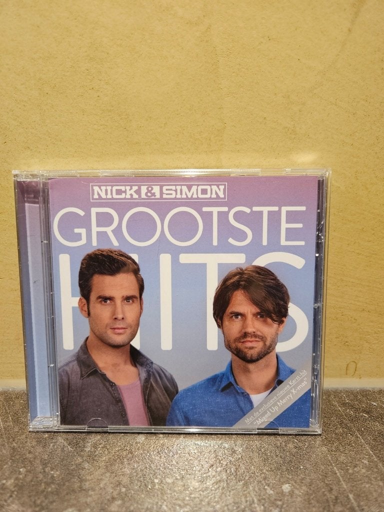 Nick en Simon Grootste Hits, Ophalen of Verzenden, Zo goed als nieuw, Levenslied of Smartlap
