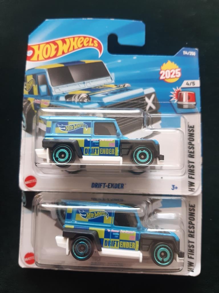 Hotwheels Drift 'ender. Landrover., Ophalen of Verzenden, Auto