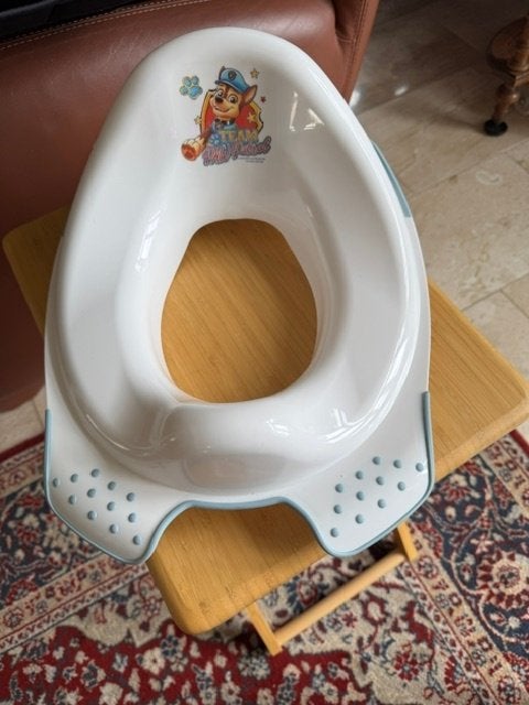wc bril verkleiner paw patrol Aldi, Kinderen en Baby's, Ophalen, Zo goed als nieuw, Overige typen, Overige merken