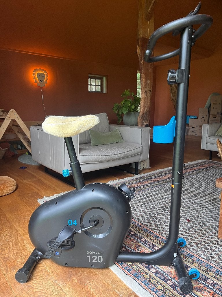 Domyos EB 120 Hometrainer Decathlon – In Goede Staat, Ophalen, Zo goed als nieuw, Hometrainer
