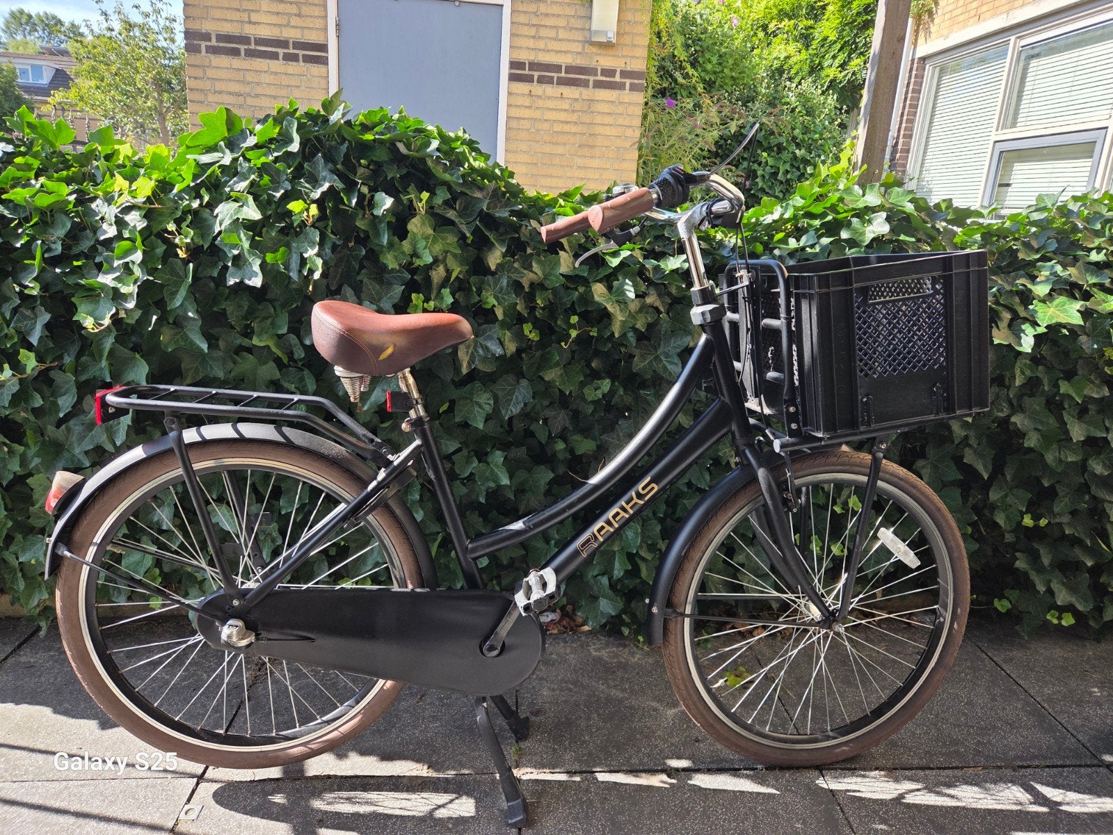 Mesjes Transportfiets Raaks - 2,5 jaar oud, 42maat ., Ophalen, Gebruikt, Overige merken