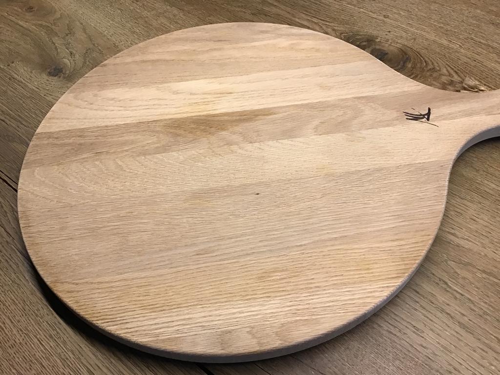 “PASCALE NAESSENS” GROTE EIKENHOUTEN TAPASPLANK “ NIEUW”, Ophalen of Verzenden, Zo goed als nieuw