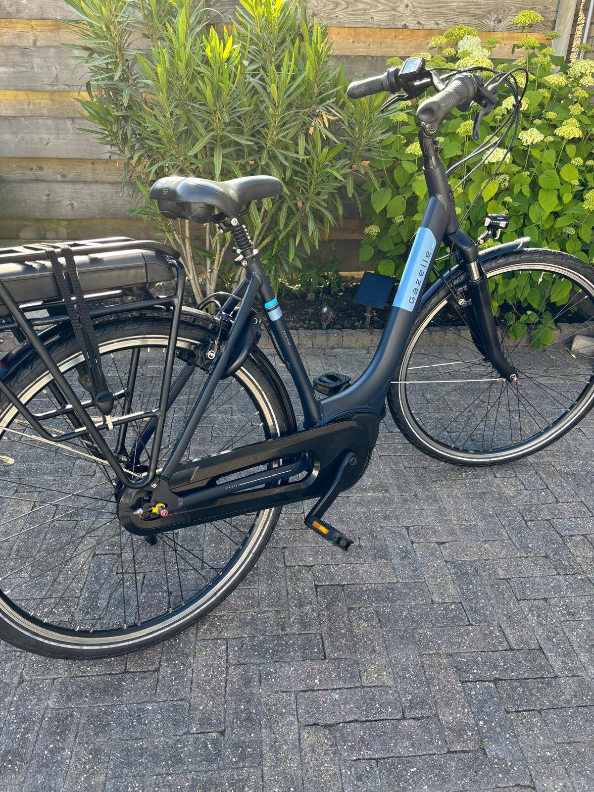 Gazelle Paris C7 HMB elektrische fiets - Bosch motor, Ophalen, Zo goed als nieuw