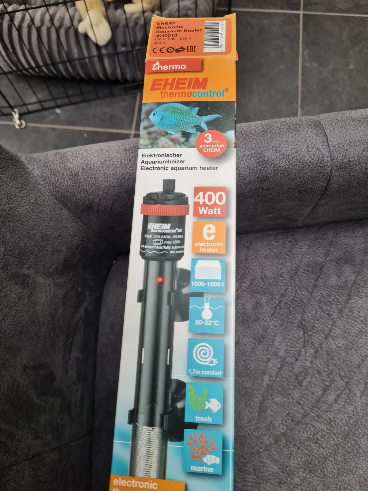 Aquarium verwarmingstermostaat, Dieren en Toebehoren, Ophalen of Verzenden, Zo goed als nieuw, Verlichting of Verwarming, Eheim