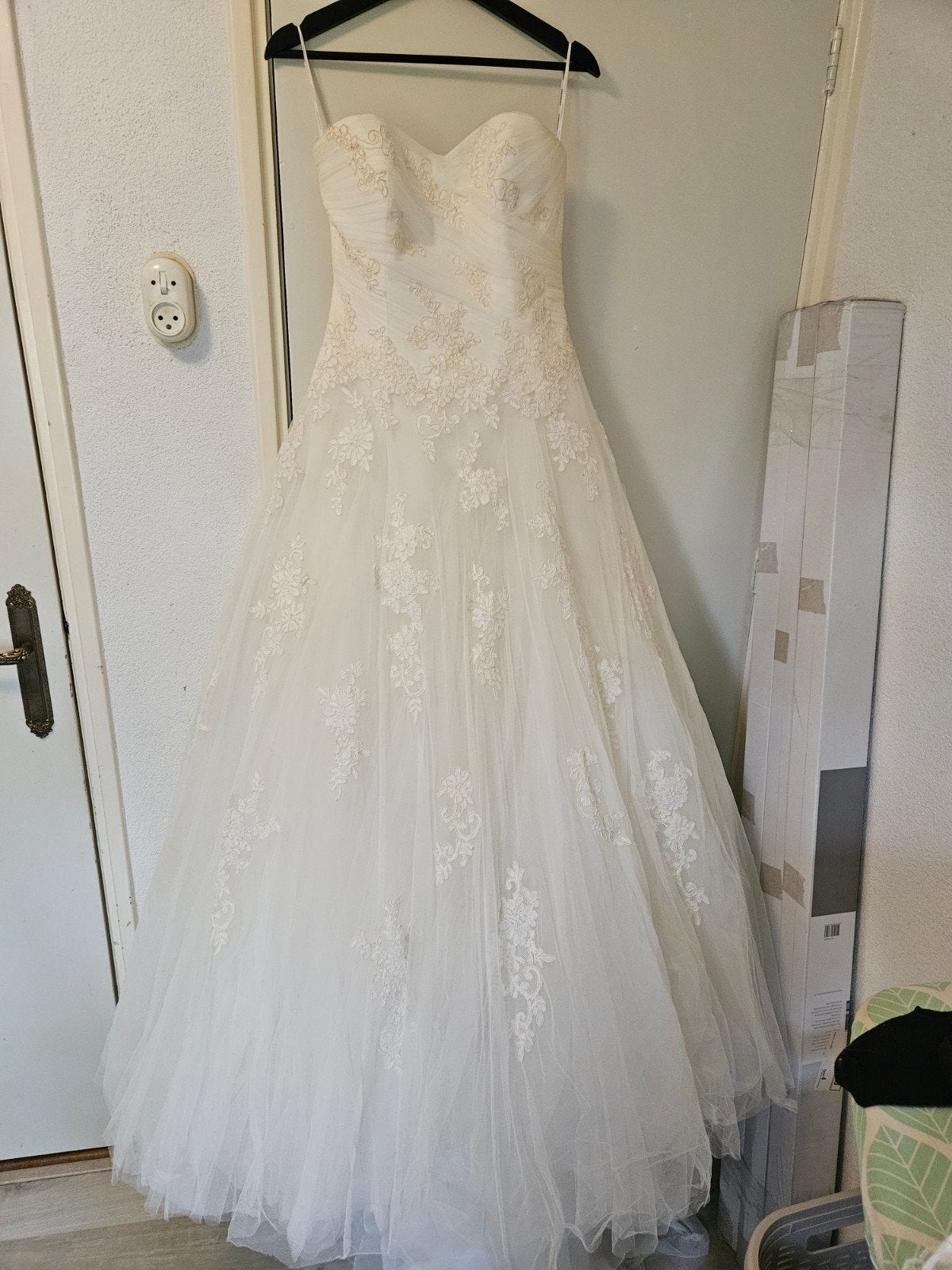 Trouwjurk pronovias, Ophalen, Wit, Trouwjurk