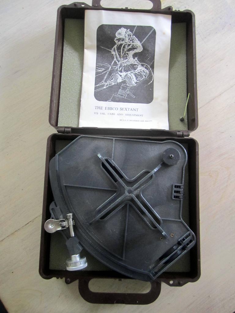 Ebbco sextant., Ophalen of Verzenden, Gebruikt, Overige typen