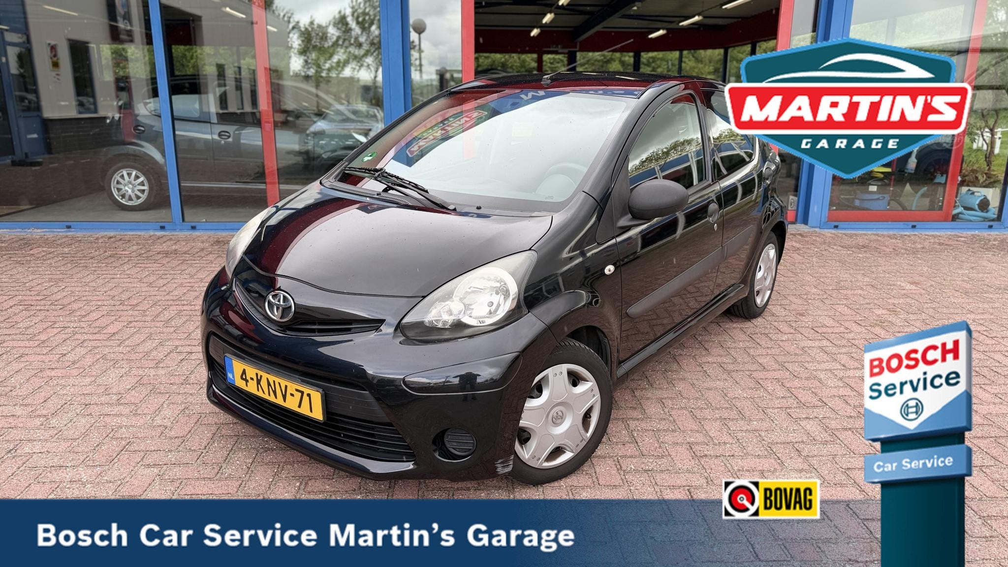 Toyota Aygo 1.0 VVT-i Comfort, Auto's, Voorwielaandrijving, Euro 5, Stof, Gebruikt