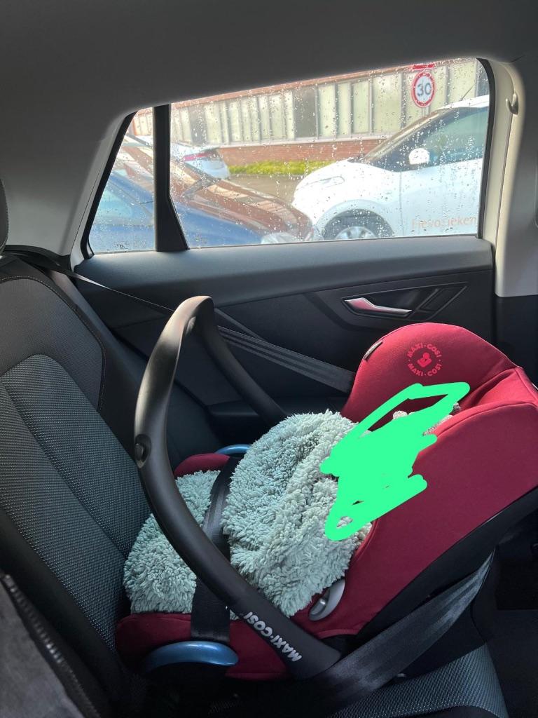 Stroller with bassinet and child seat, Ophalen of Verzenden, Zo goed als nieuw, Kinderwagen, Maxi-Cosi