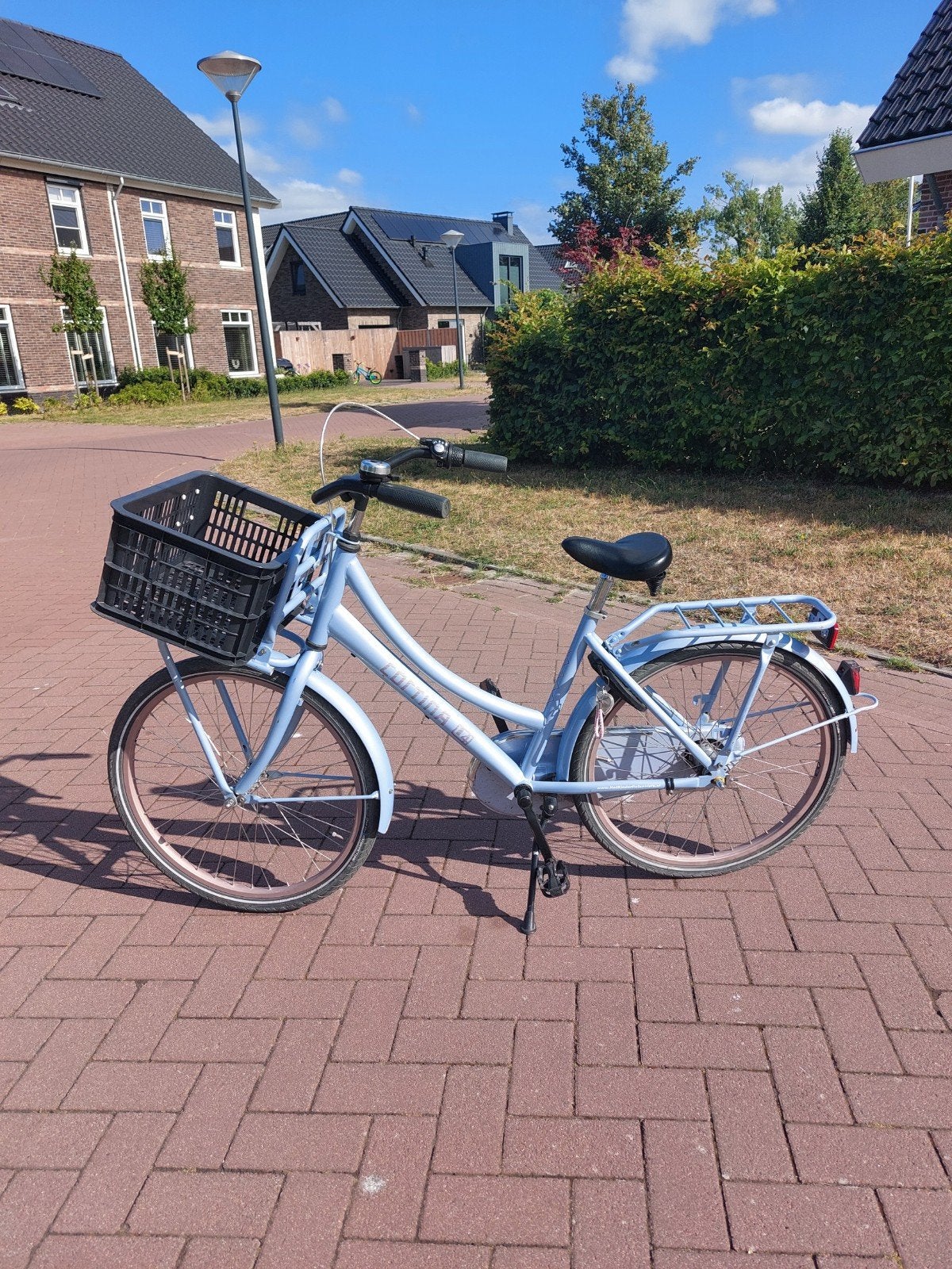 Cortina U4 transport mini 24 inch meisje blauw, Ophalen, Terugtraprem, Cortina U4 transport mini, Gebruikt