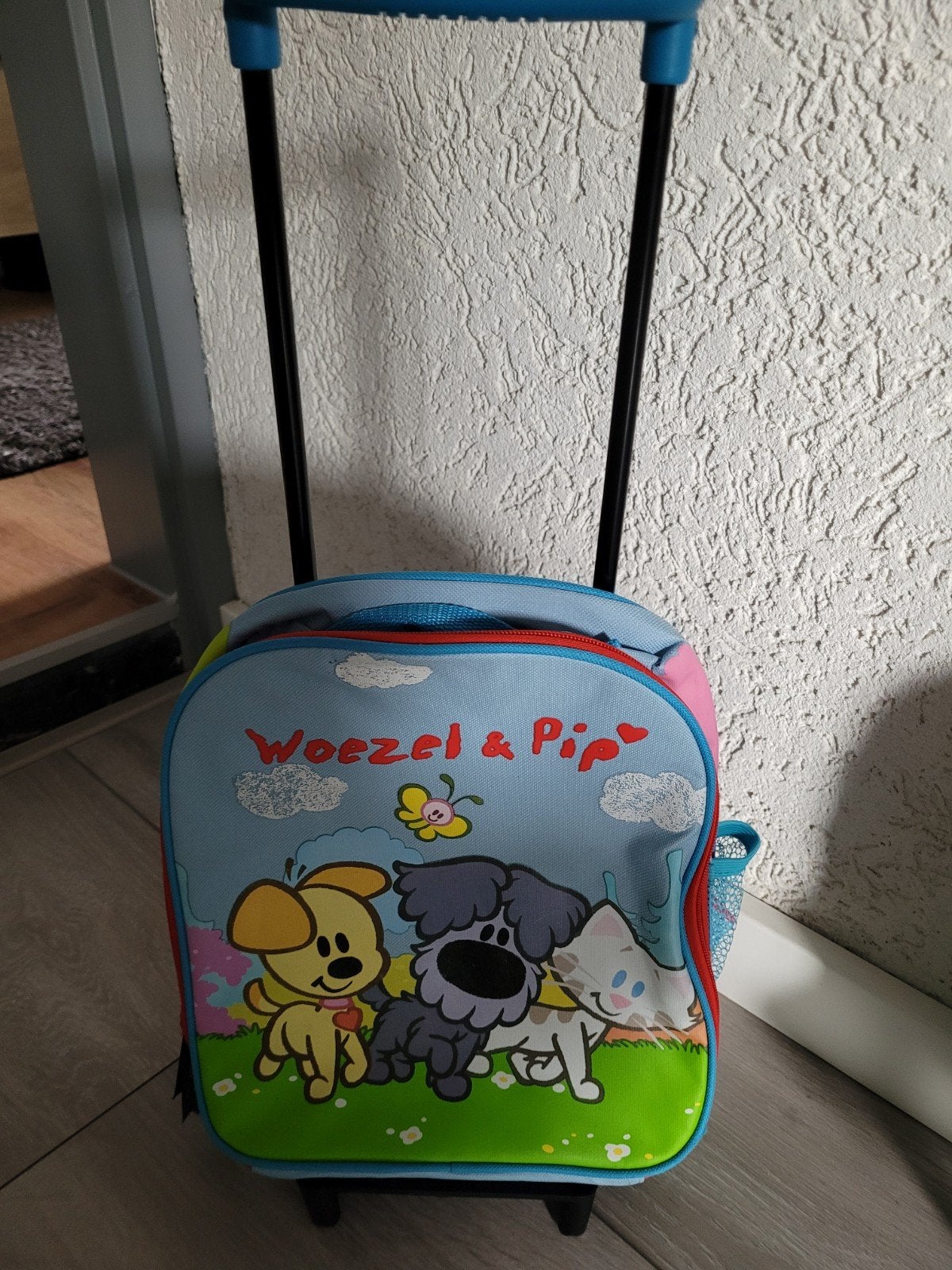 Woezel & Pip Kinder Trolley Koffer, Ophalen of Verzenden, Gebruikt