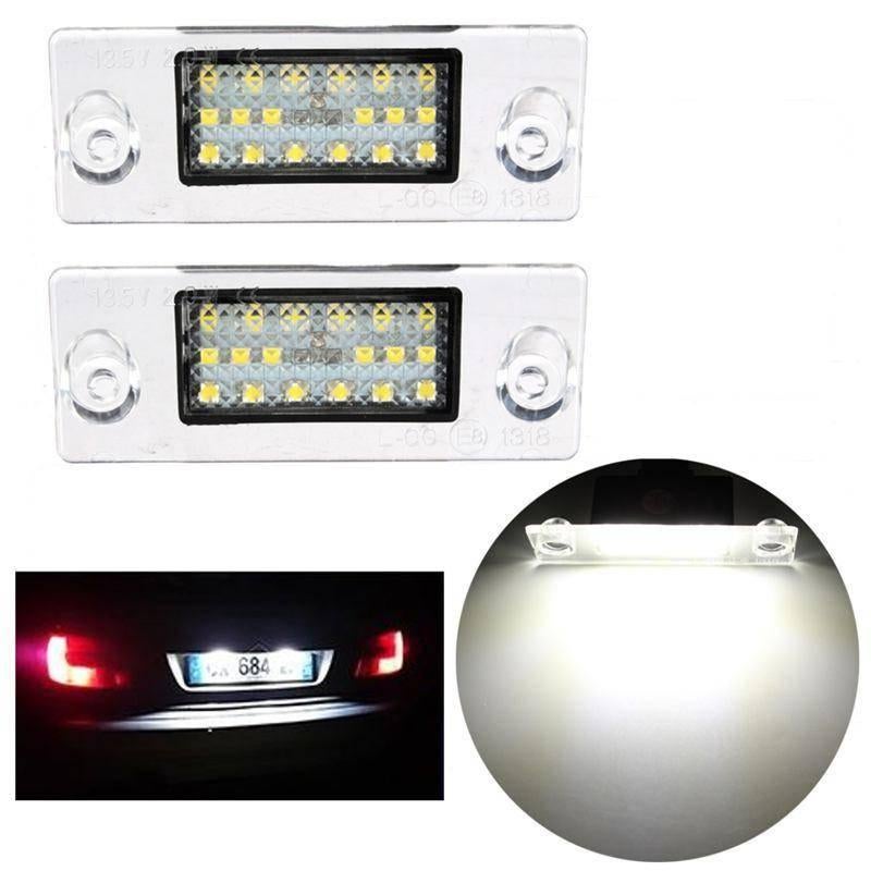 LED interieur / kenteken Licht voor AUDI VW SEAT SKODA BMW, Ophalen of Verzenden, Nieuw