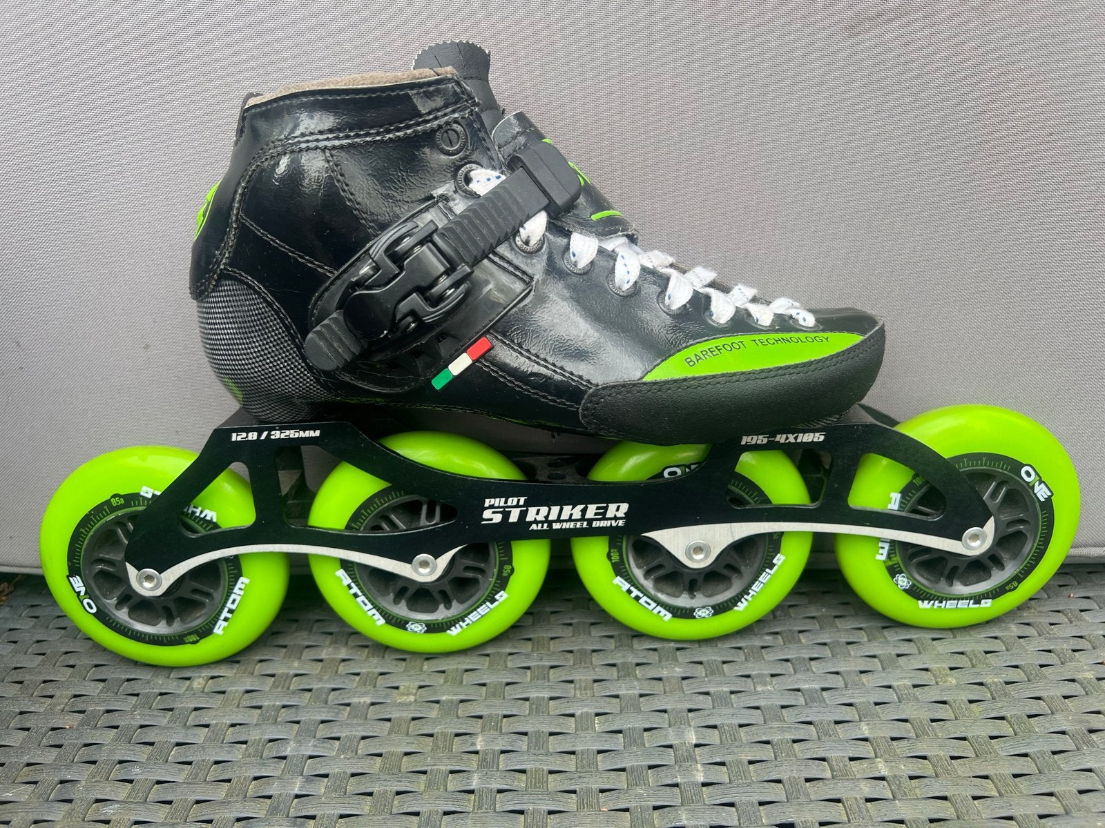 Luigino Strut Inline Skates - Maat 38, Kinderen, Zo goed als nieuw, Inline skates 4 wielen, Ophalen