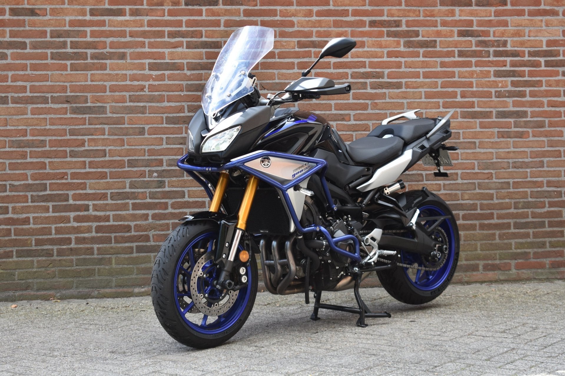 Yamaha Tour Tracer 900 GT ABS '20 Cruise control Akrapovic I, Traction Control, Bedrijf, Meer dan 35 kW, Toermotor