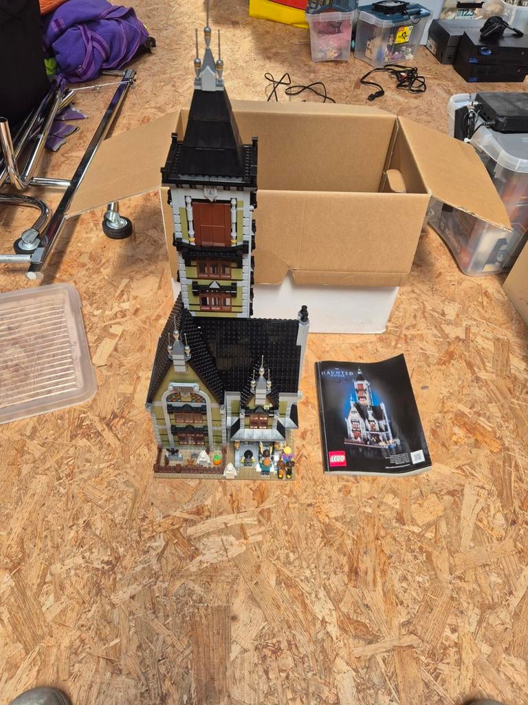 Lego Haunted House 10273, Ophalen, Compleet, Gebruikt, Overige thema's