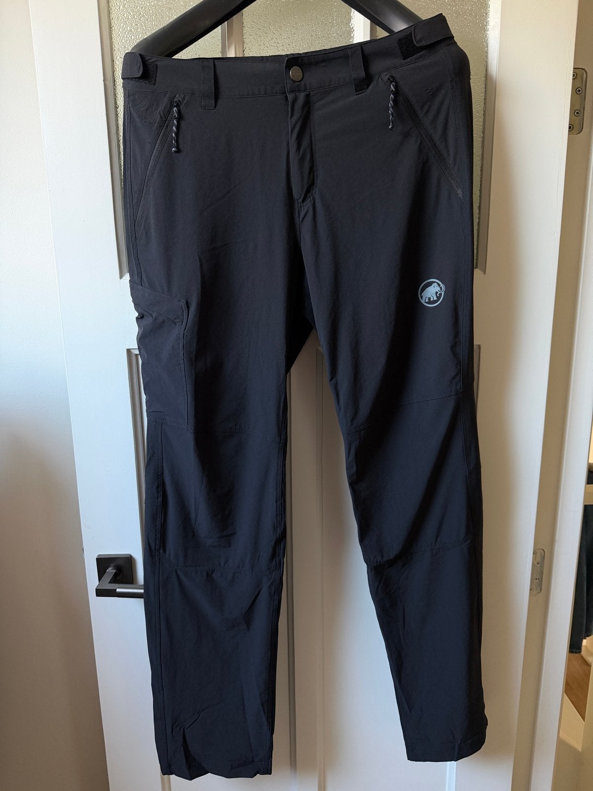 Mammut wandelbroek heren - Maat 50 (M) - Zwart, Ophalen of Verzenden, Zo goed als nieuw, Maat 48/50 (M), Zwart