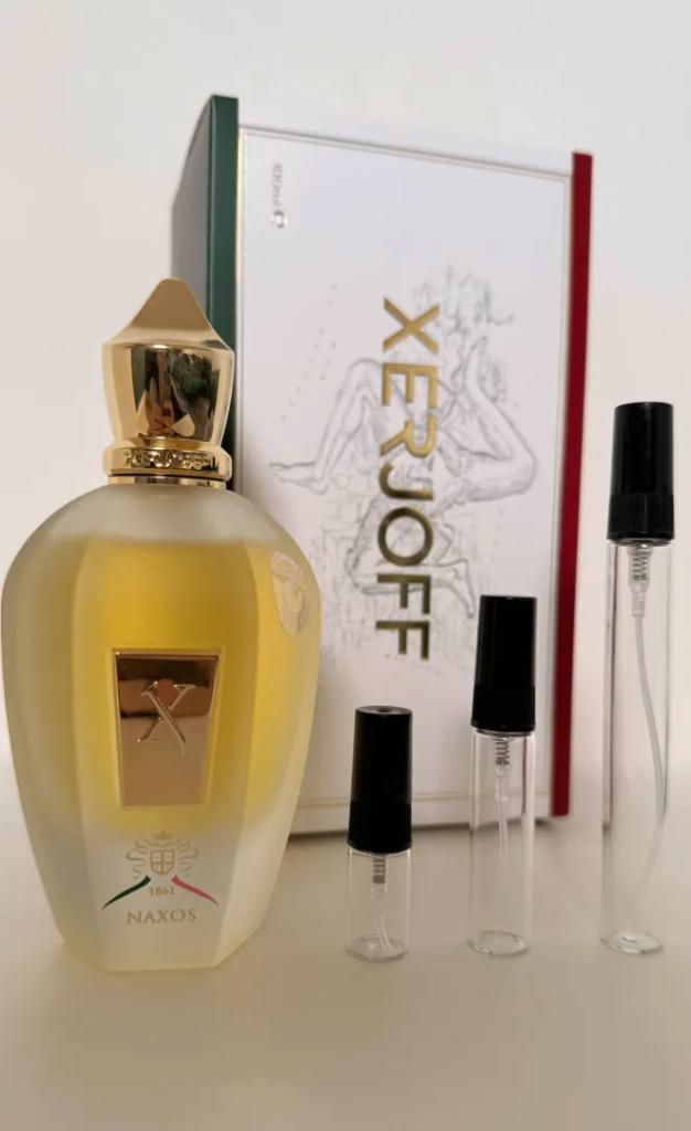 Xerjoff Naxos Sample/Decant, Verzenden, Nieuw
