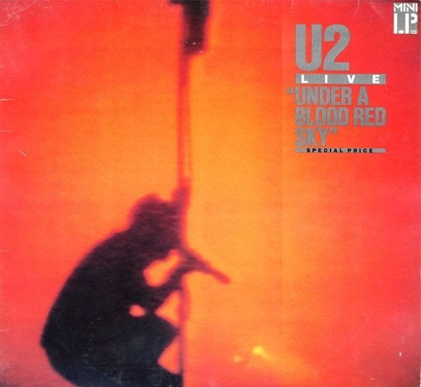 U2 – Live Under A Blood Red Sky  (LP), Ophalen of Verzenden, Zo goed als nieuw, LP