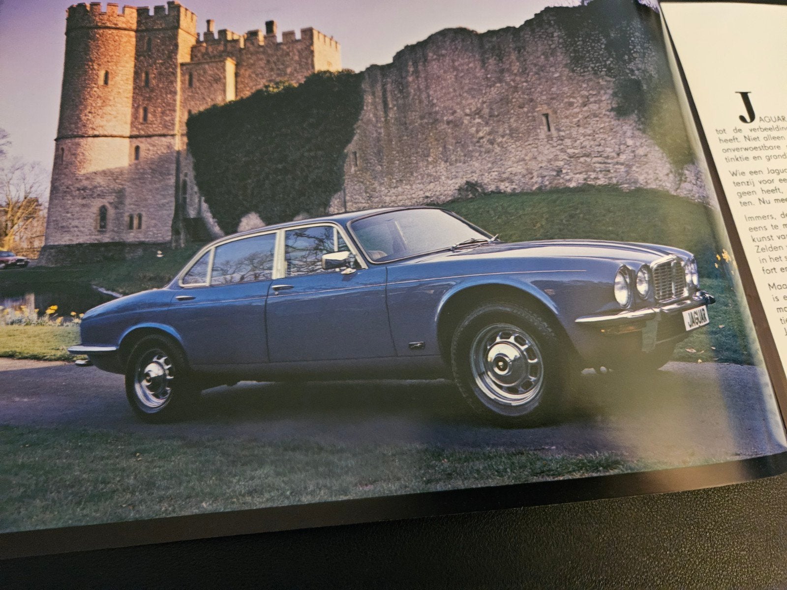 Brochure Jaguar XJ6 / XJ12, Ophalen of Verzenden, Zo goed als nieuw, Overige merken