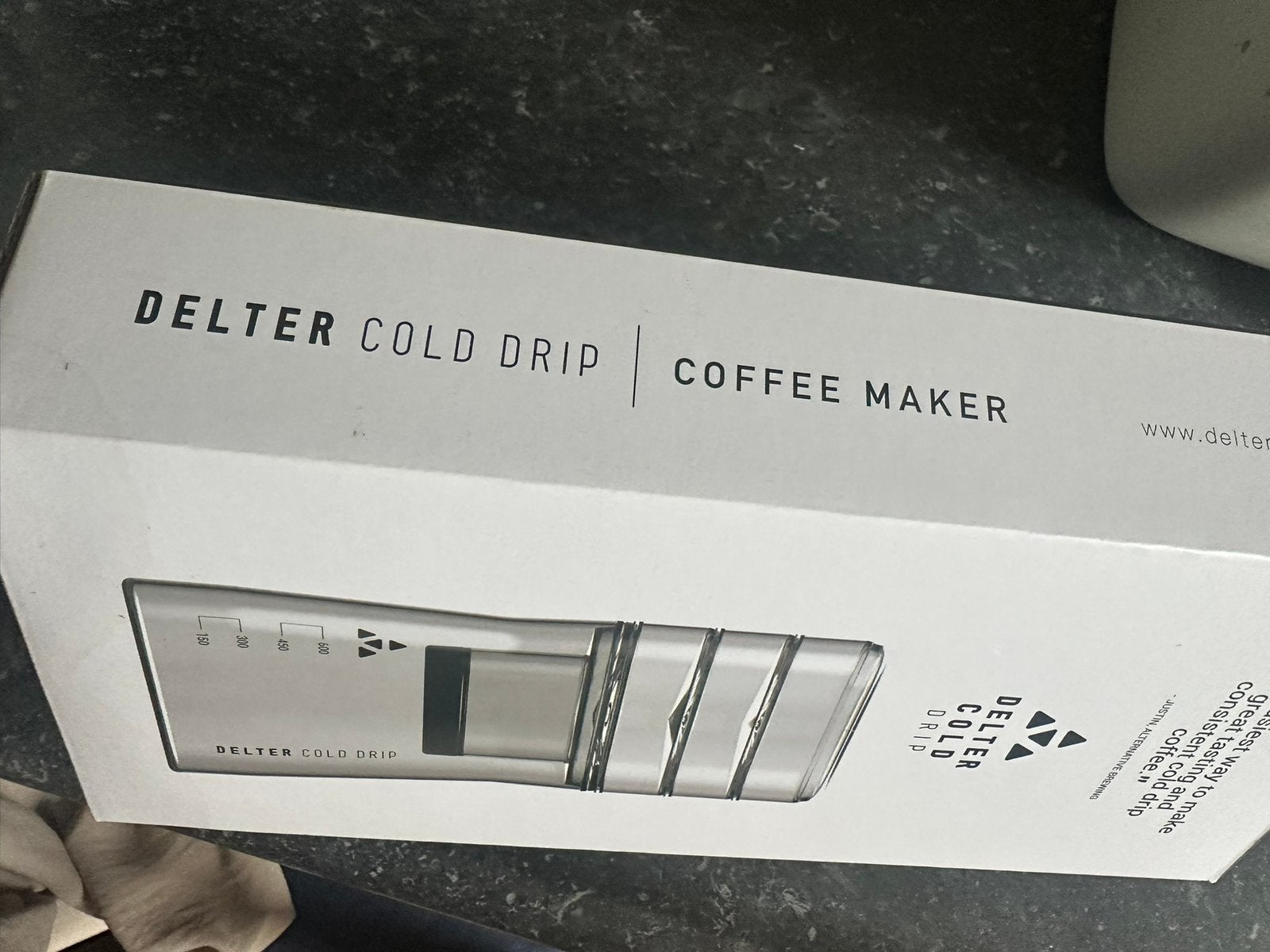 Ijscofee maak je nu zelf, Ophalen, Zo goed als nieuw