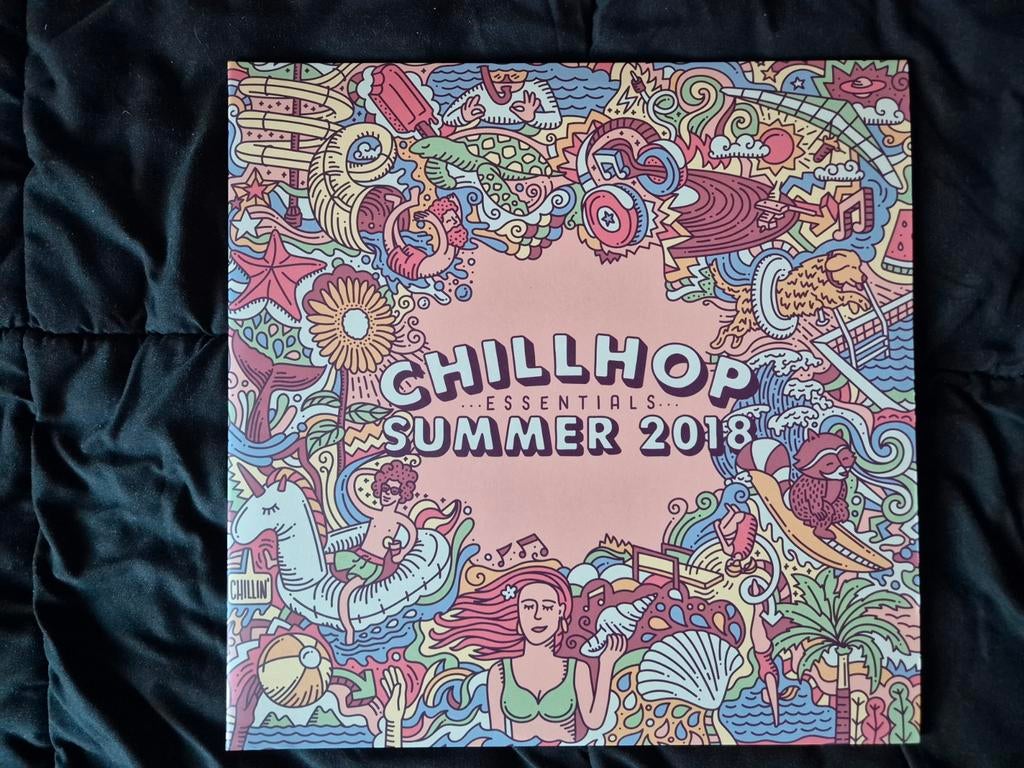 Chillhop Summer 2018 LP, Ophalen of Verzenden, 2000 tot heden, Zo goed als nieuw, 12 inch