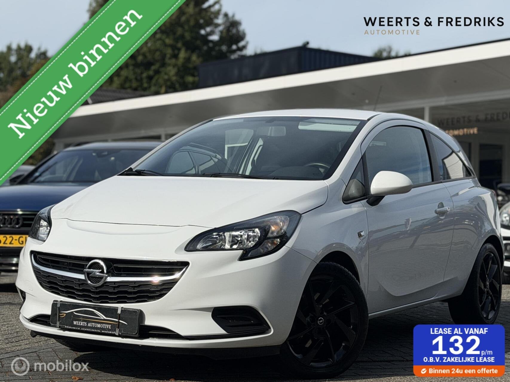 Opel Corsa 1.4 |AIRCO|CRUISE|CARPLAY|CAMERA|1e EIG|ISOFIX, Voorwielaandrijving, Gebruikt, Bedrijf, Handgeschakeld